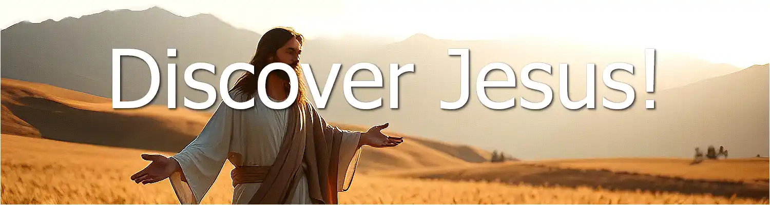 Discover Jesus! | Jesus Group